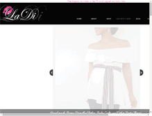 Tablet Screenshot of la-di.com